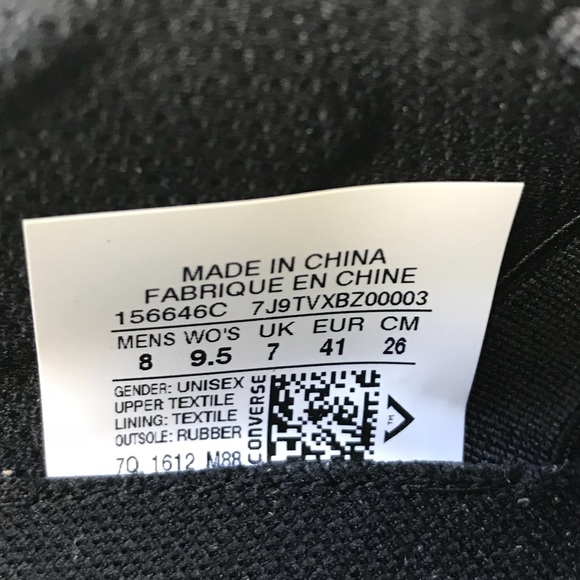 Converse Ctas Modern OX Black/Parchment/Egret WMNS - Picture 8 of 8